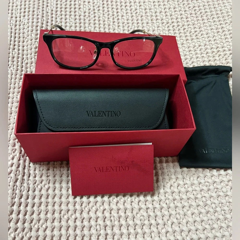 VALENTINO RX Glasses Rock Stud Style VA3053D MADE IN ITALY